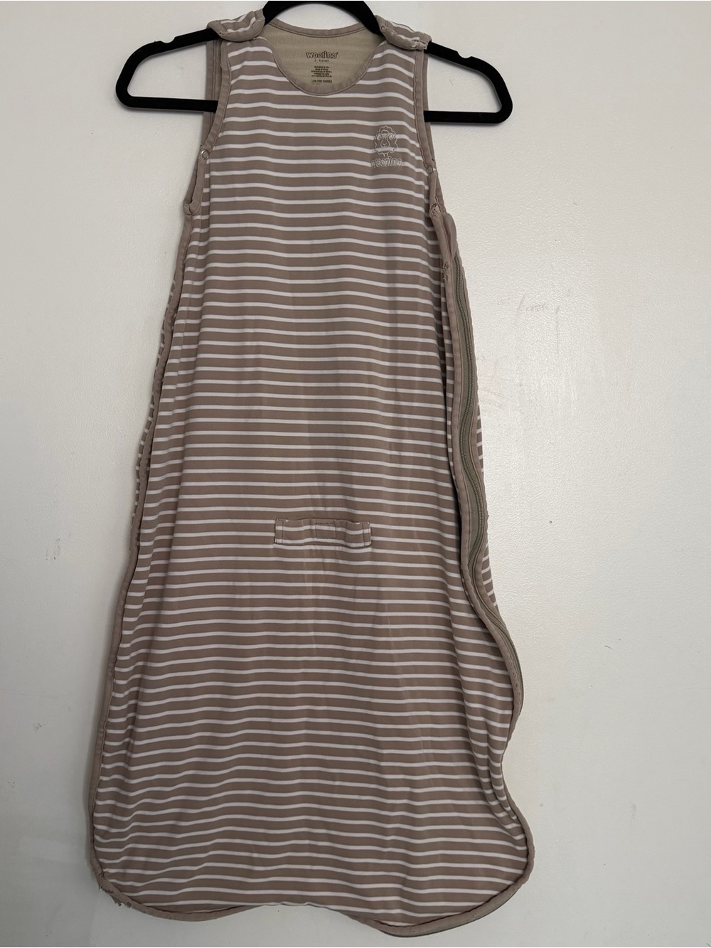 Woolino 4 Season Ultimate Sleep Bag Merino Wool Size 2YRS-4YRS READ DESCRIPTION